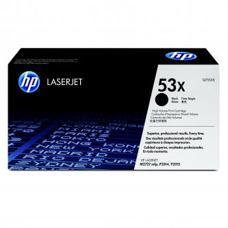HP Q7553X Toner Cart pro LJ P2015 , M2727 (7000 stran)