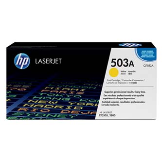 HP Q7582A Toner Cart Yellow pro HP CLJ 3800