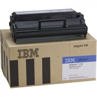 IBM originální toner 28P2412, black, 3000str., IBM Infoprint 1116, O