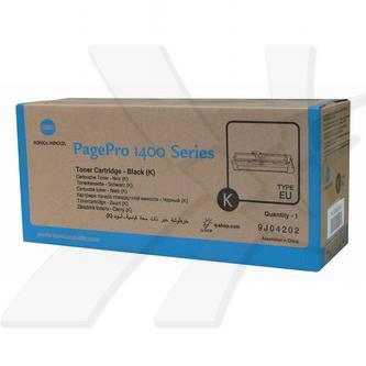 Konica Minolta originální toner P9J04202, black, 2000str., Konica Minolta PagePr