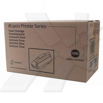 Konica Minolta originální toner 4153101, black, 9000str., 1710-3980-01, Konica M