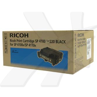 Ricoh originální toner 402810, 403180, 407008, black, 15000str., Ricoh SP 4100,