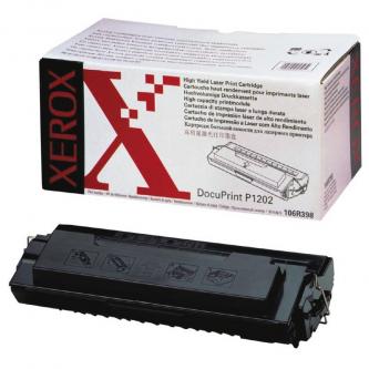 Xerox originální toner 106R00398, black, 6000str., Xerox Docuprint P1202, O