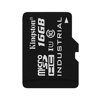 Kingston Micro Secure Digital card, 16GB, micro SDHC, SDCIT/18GBSP, UHS-I U1 (Class 10), bez adaptéru