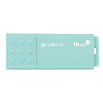Goodram USB flash disk, USB 3.0, 16GB, UME3, UME3, azurový, UME3-0160CRR11