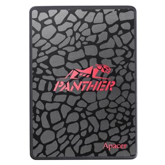 Interní disk SSD Apacer 2.5", SATA III, 120GB, AS350, AP120GAS350-1, 560 MB/s-R, 540 MB/s-W,Panther