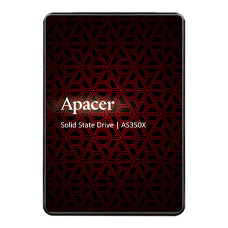 Interní disk SSD Apacer 2.5", SATA III 6Gb/s, 240GB, AS350X, AP240GAS350-1, 560 MB/s-R, 540 MB/s-W