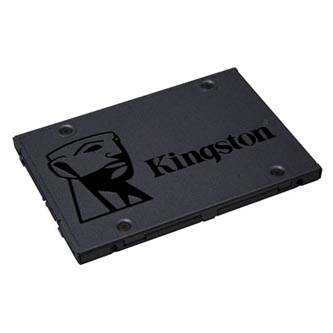 Interní disk SSD Kingston 2.5", SATA III, 240GB, A400, SA400S37/240G, 540 MB/s-R, 500 MB/s-W