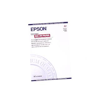 Epson Photo Quality InkJet Paper, foto papír, matný, bílý, A2, 104 g/m2, 720dpi, 30 ks, C13S041079, inkoustový