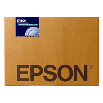 Epson Enhanced Matte Posterboard, bílá, 1, ks C13S041598, pro inkoustové tiskárny, role, 1122 g/m2
