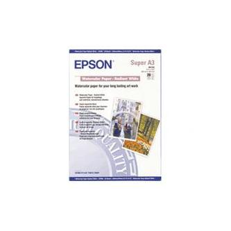 Epson Ultrasmooth Fine Art Paper, umělecký papír, matný, ultrajemný typ bílý, PRO 4000, 4800, 7500, 9800, 10000CF, 10600, A3+, 325