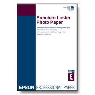 Epson Premium Luster Photo Paper, foto papír, lesklý, bílý, A2, 250 g/m2, 25 ks, C13S042123, inkoustový