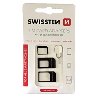 SIM adaptér (standart, nano,micro, iP)