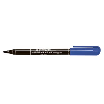 Centropen, marker 2836, modrý, 10ks, 2mm, alkoholová báze, cena za 1ks