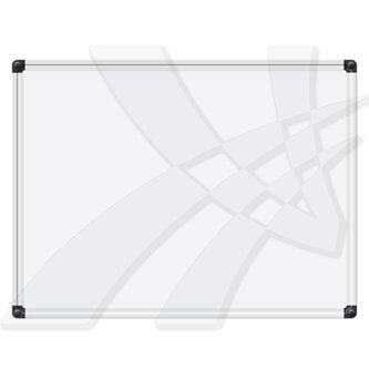 Tabule magnetická, 90 x 120cm, bílá, Vision Board