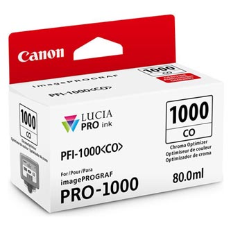 Canon originální ink optimiser 0556C001, chroma optimiser, 680str., 80ml, PFI-1000CO, Canon imagePROGRAF PRO-1000
