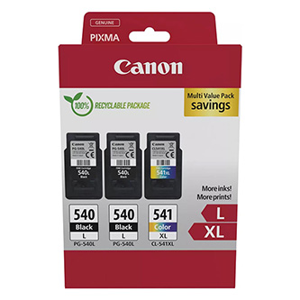 Canon Photo Value Pack originální ink PG-540L/CL-541XL, 5224B017, black/color, Multi-pack