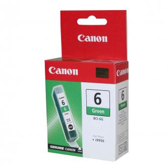Canon originální ink BCI6G, green, 13 9473A002, Canon i9950, i950