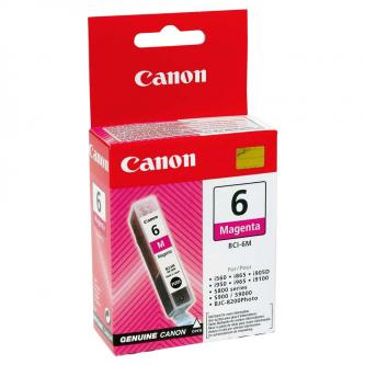 Canon originální ink BCI6PM, photo magenta, 13 4710A002, Canon S800, 820D, 830D, 900, 9000, i950