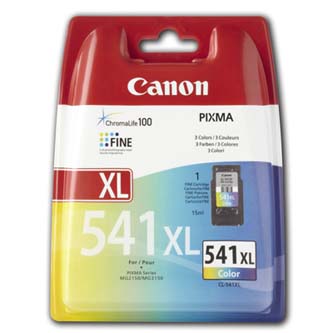Canon originální ink CL541XL, color, blistr s ochranou, 400str., 5226B005, 5226B004, Canon Pixma MG2150,3150,4150,2250,3250,4250,3