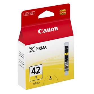Canon originální ink CLI-42Y, yellow, 6387B001, Canon Pixma Pro-100