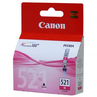 Canon originální ink CLI521M, magenta, 470str., 9ml, 2935B001, Canon iP3600, iP4600, MP620, MP630, MP980