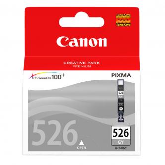 Canon originální ink CLI526GY, grey, blistr s ochranou, 9ml, 4544B006, 4544B004, Canon Pixma  MG6150, MG8150
