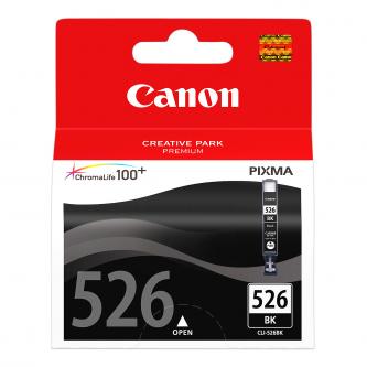 Canon originální ink CLI526BK, black, 9ml, 4540B001, Canon Pixma  MG5150, MG5250, MG6150, MG8150