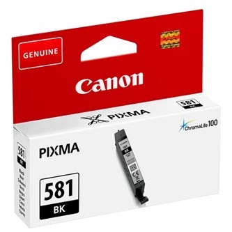 Canon originální ink CLI581 BK, black, 5,6ml, 2106C001, Canon PIXMA TR7550, TR8550, TS6150, TS6151, TS8150, TS81