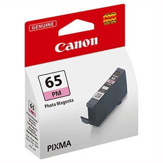 Canon originální ink CLI-65PM, photo magenta, 12.6ml, 4221C001, Canon Pixma Pro-200