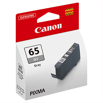 Canon originální ink CLI-65GY, gray, 12.6ml, 4219C001, Canon Pixma Pro-200
