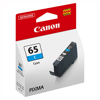 Canon originální ink CLI-65C, cyan, 12.6ml, 4216C001, Canon Pixma Pro-200