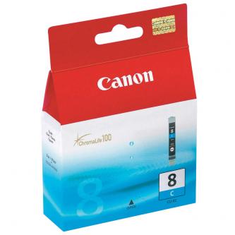 Canon originální ink CLI8C, cyan, blistr s ochranou, 420str., 13ml, 0621B028, 0621B006, Canon iP4200, iP5200, iP5200R, MP500, MP80