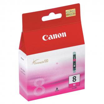 Canon originální ink CLI8M, magenta, blistr s ochranou, 420str., 13ml, 0622B026, 0622B006, Canon iP4200, iP5200, iP5200R, MP500, M