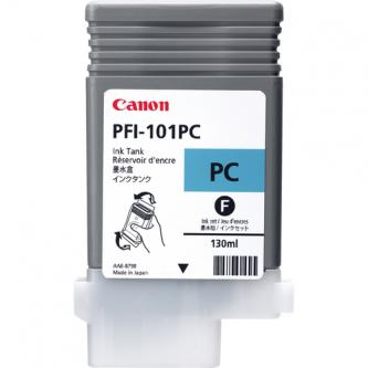 Canon originální ink PFI101PC, photo cyan, 130ml, 0887B001, Canon iPF-5000