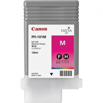 Canon originální ink PFI101M, magenta, 130ml, 0885B001, Canon iPF-5000