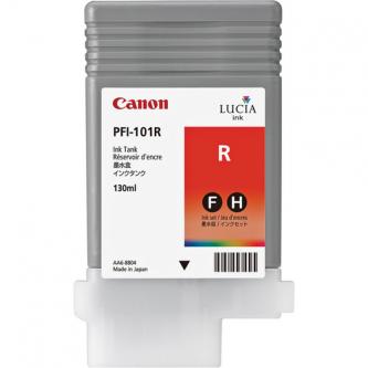 Canon originální ink PFI101R, red, 130ml, 0889B001, Canon iPF-5000