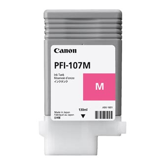 Canon originální ink PFI107M, magenta, 130ml, 6707B001, Canon iPF-680, 685, 780, 785