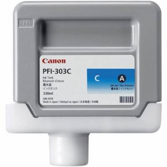 Canon originální ink PFI303C, cyan, 330ml, 2959B001, Canon iPF-810, 820