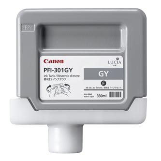 Canon originální ink PFI306GY, grey, 330ml, 6666B001, Canon iPF-8300, 8400, 9400