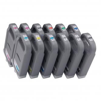 Canon originální ink PFI701C, cyan, 700ml, 0901B001, 0901B005, Canon iPF-8X00, 8000S, 9X00, 9000S