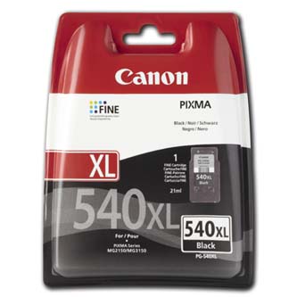 Canon originální ink PG540XL, black, blistr, 600str., 5222B005, Canon Pixma MG2150, 3150