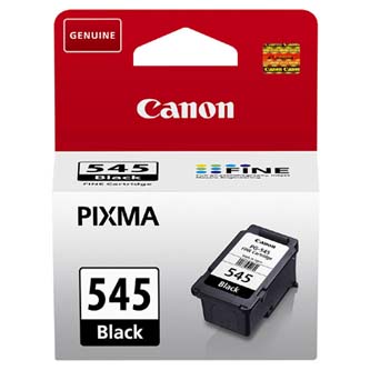 Canon originální ink PG-545, black, 180str., 8287B001, Canon Pixma MG2450, 2550, TS 3151