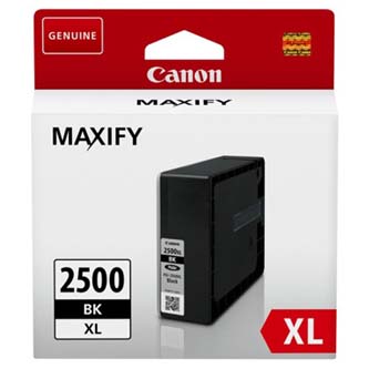 Canon originální ink PGI 2500XL, black, 70,9ml, 9254B001, Canon MAXIFY iB4050, MB5050, MB5350