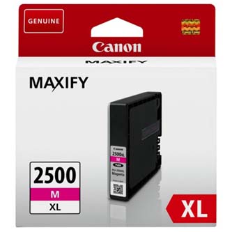 Canon originální ink PGI 2500XL, magenta, 19.3ml, 9266B001, Canon MAXIFY iB4050, MB5050, MB5350