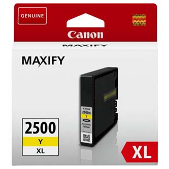 Canon originální ink PGI 2500XL, yellow, 19.3ml, 9267B001, Canon MAXIFY iB4050, MB5050, MB5350