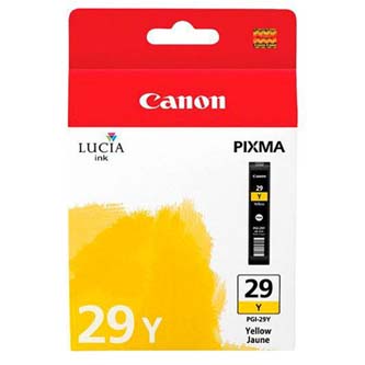 Canon originální ink PGI29Y, yellow, 4875B001, Canon PIXMA Pro 1