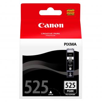 Canon originální ink PGI525PGBK, black, blistr s ochranou, 4529B008, 4529B004, Canon Pixma  MG5150, 5250, 6150, 8150