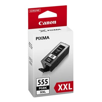 Canon originální ink PGI-555PGBK XXL, black, 1000str., 8049B001, Canon PIXMA MX925