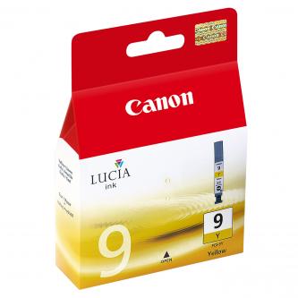 Canon originální ink PGI9Y, yellow, 930str., 14ml, 1037B001, Canon iP9500
